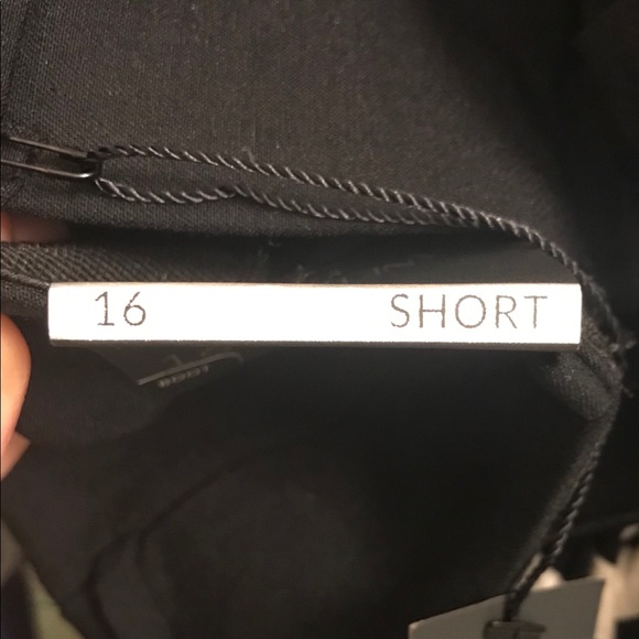 Lane Bryant The Allie Pant Straight Leg Pant Black 16 S - Picture 6 of 6